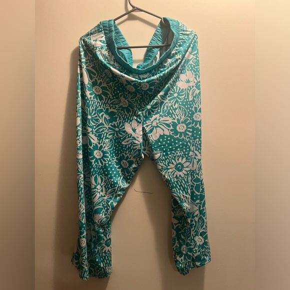 NEW Cuddl Duds Womens 3-pc Jade Print Pajama Set - Picture 7 of 10
